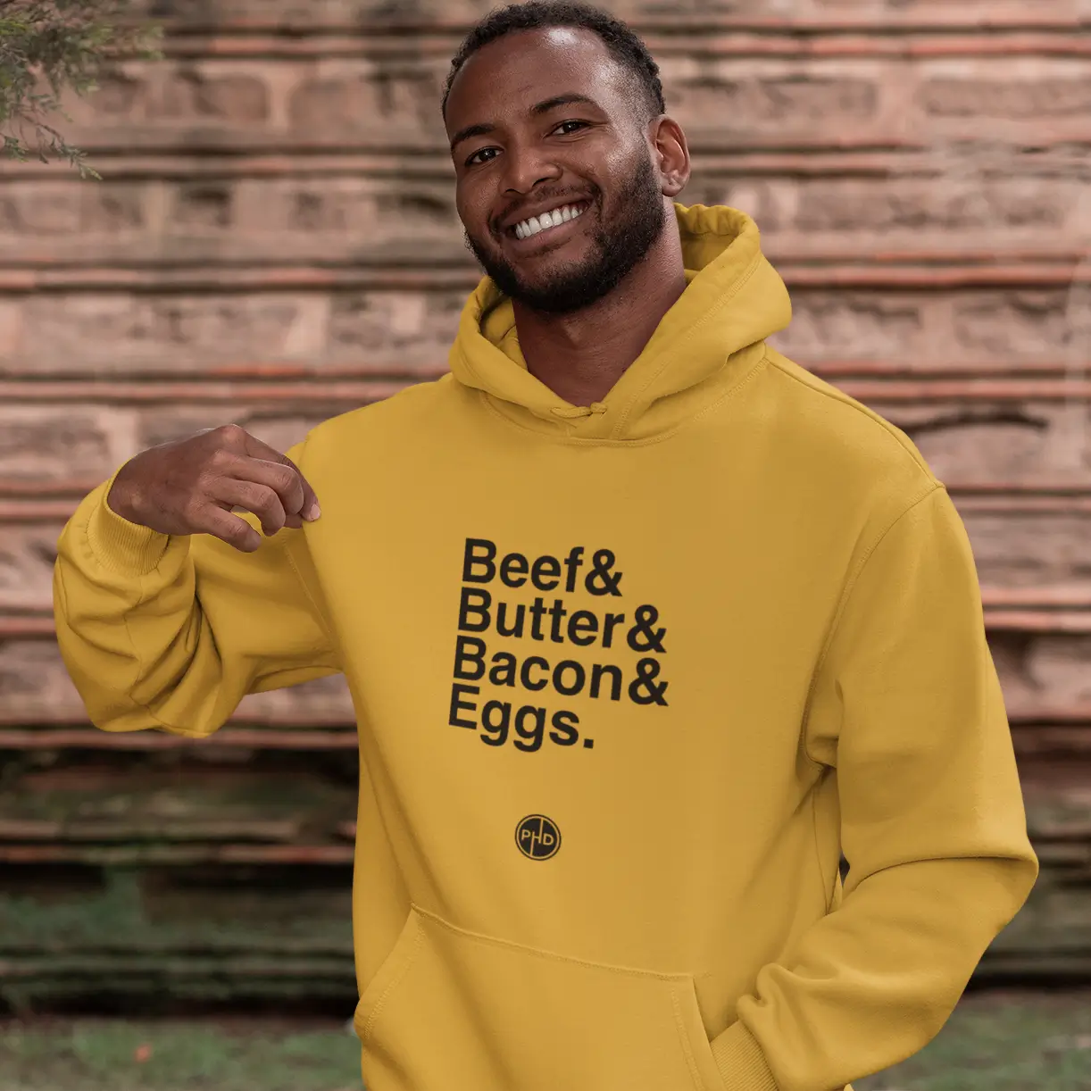 Beef Butter Bacon Eggs Hoodie