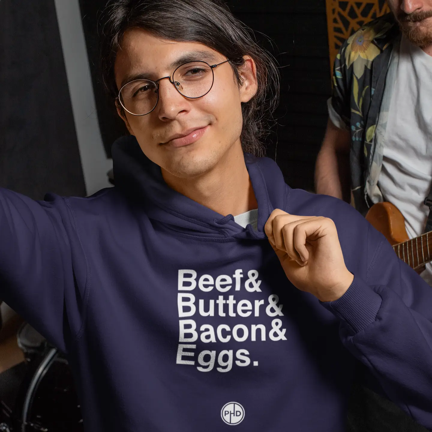Beef Butter Bacon Eggs Hoodie