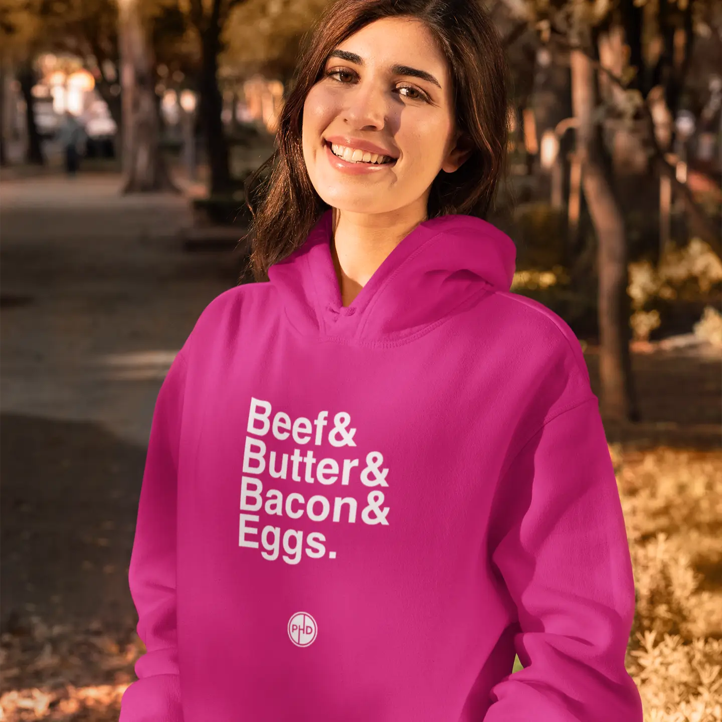 Beef Butter Bacon Eggs Hoodie