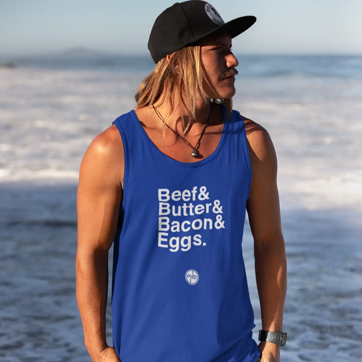 Beef Butter Bacon Eggs Tank Top