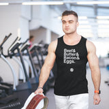 Beef Butter Bacon Eggs Tank Top