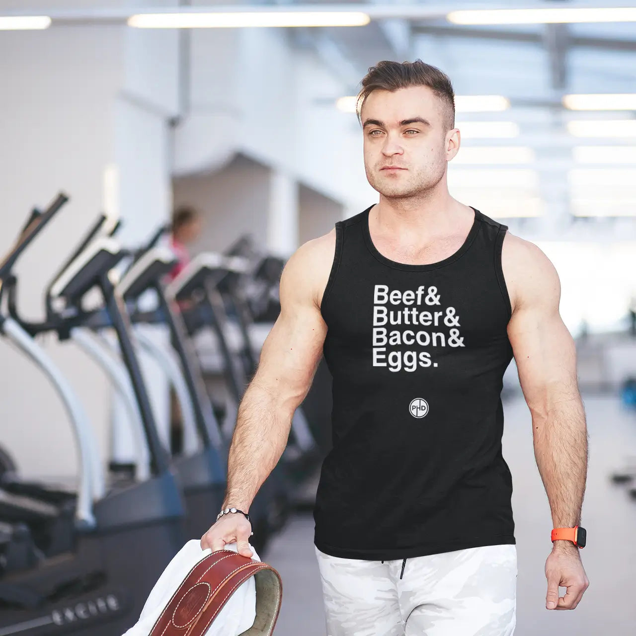 Beef Butter Bacon Eggs Tank Top