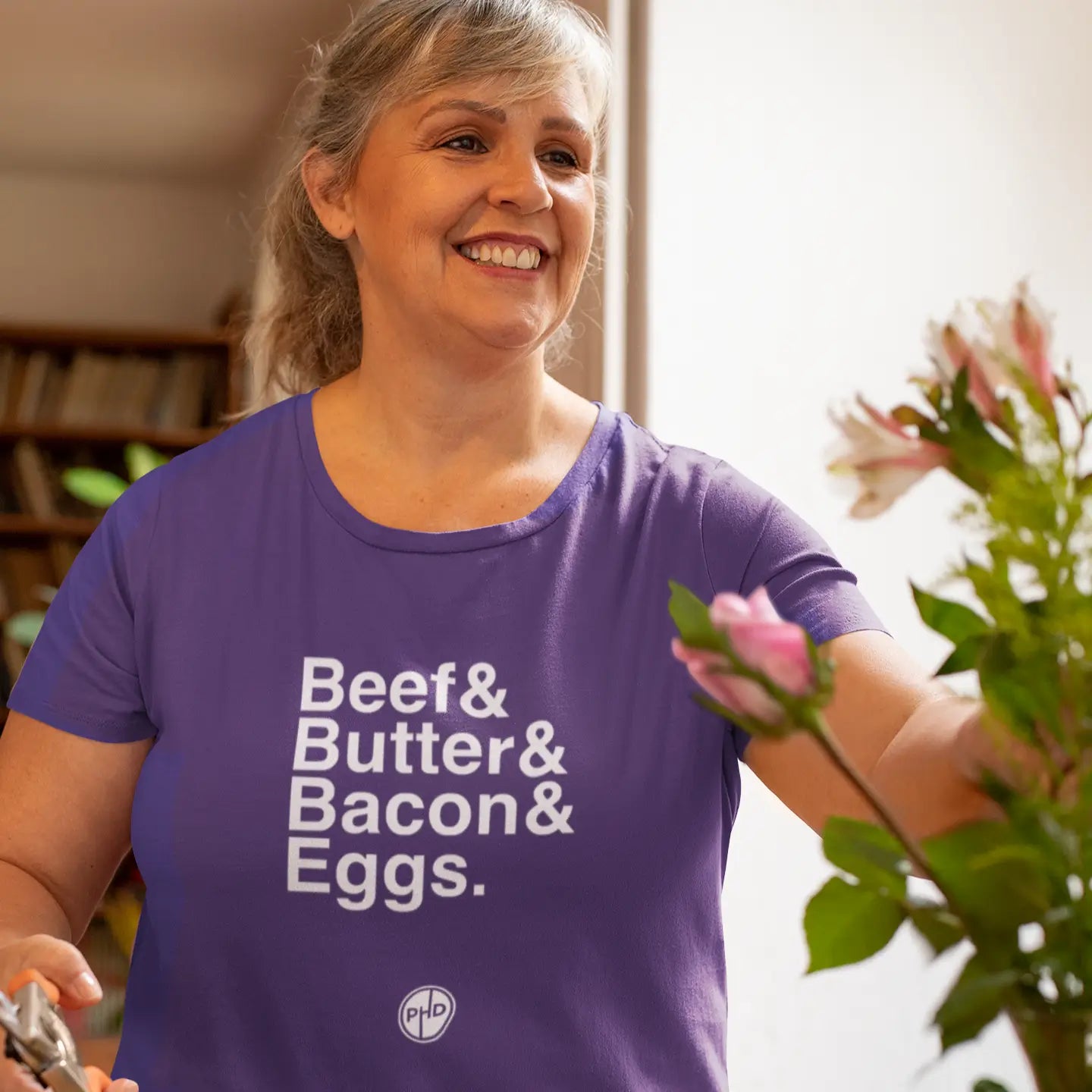 Beef Butter Bacon Eggs T-Shirt