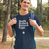 Beef Butter Bacon Eggs T-Shirt