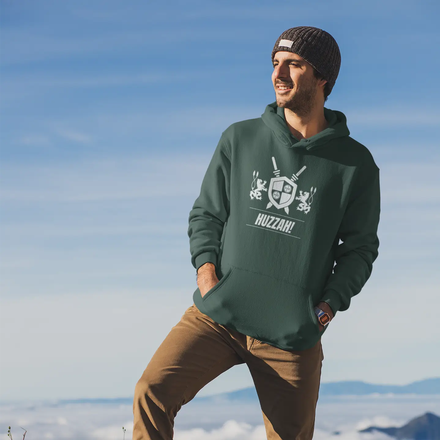 Huzzah! Hoodie