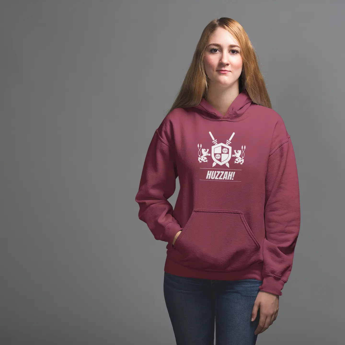 Huzzah! Hoodie