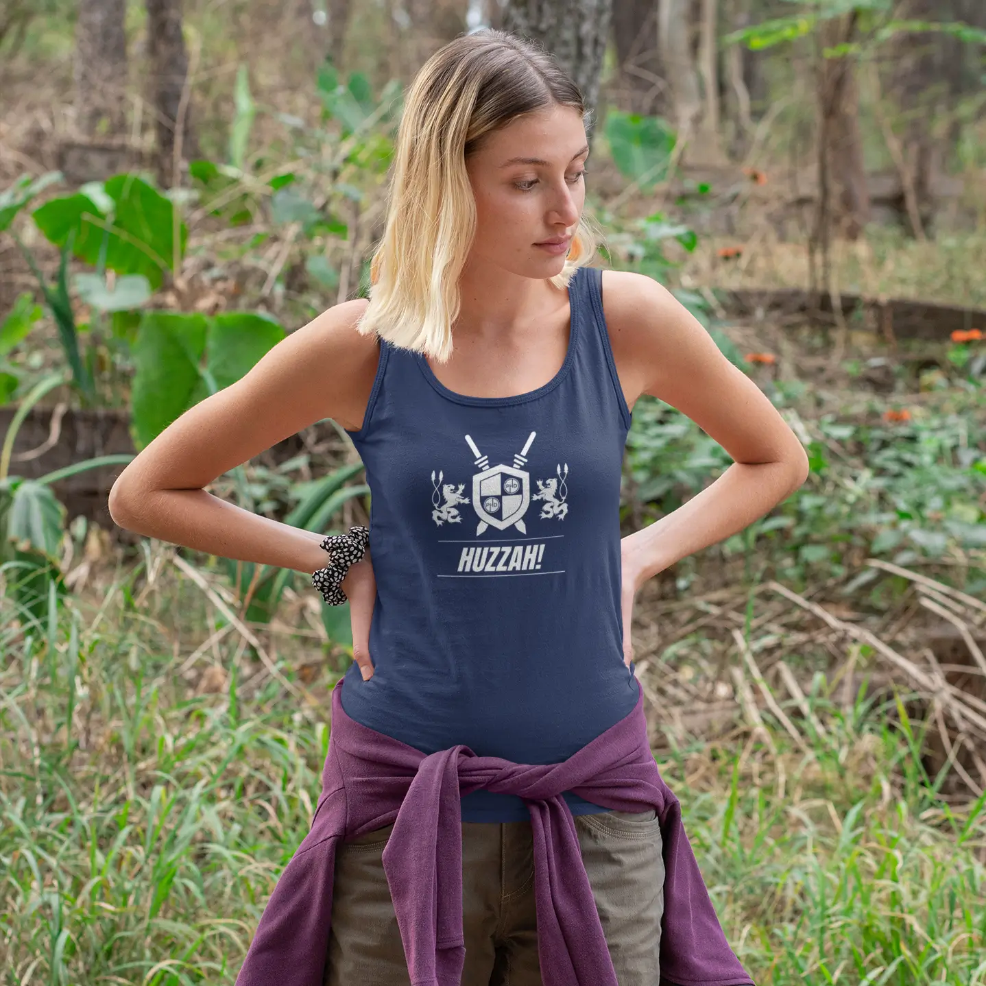 Huzzah! Tank Top