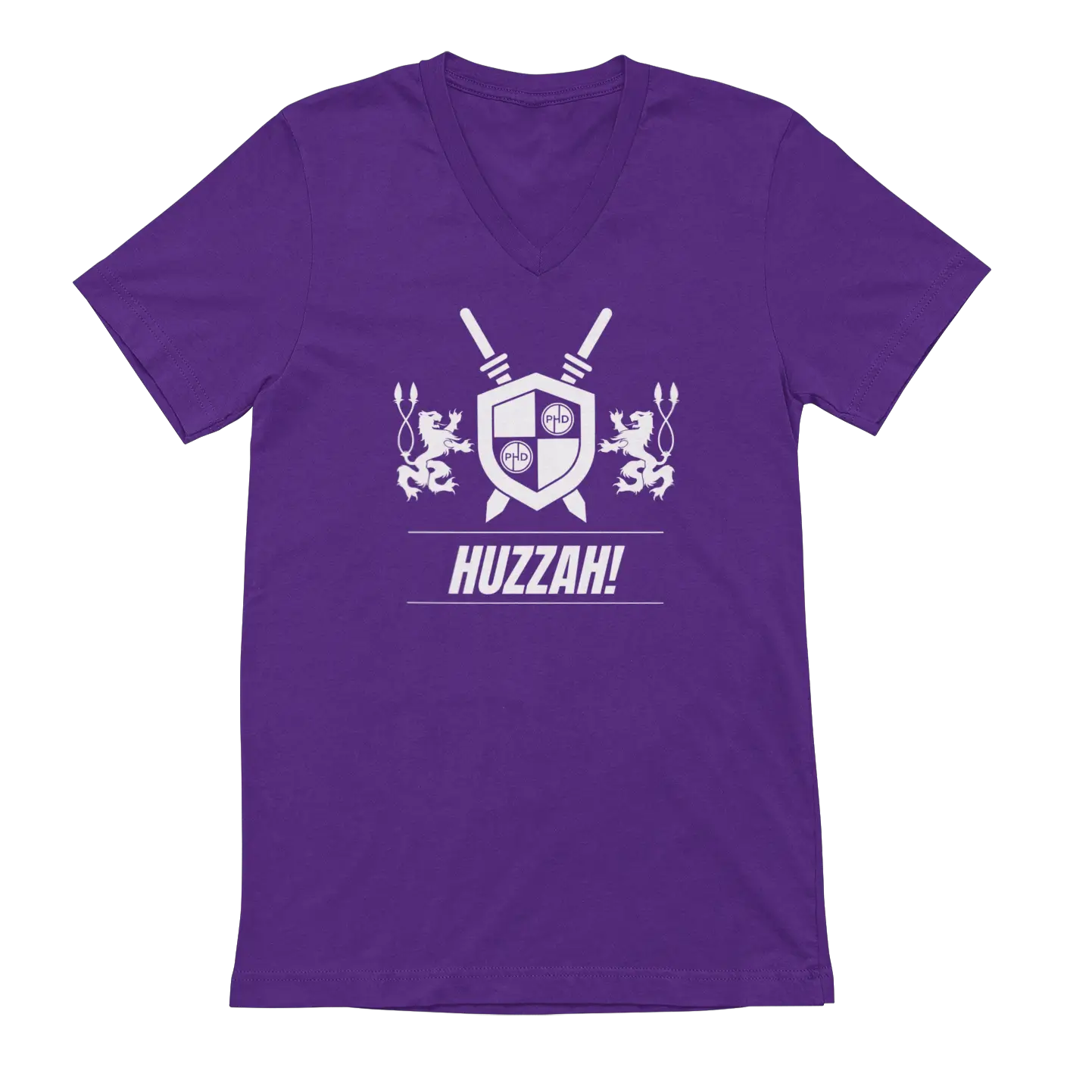 Huzzah! V-Neck Tee