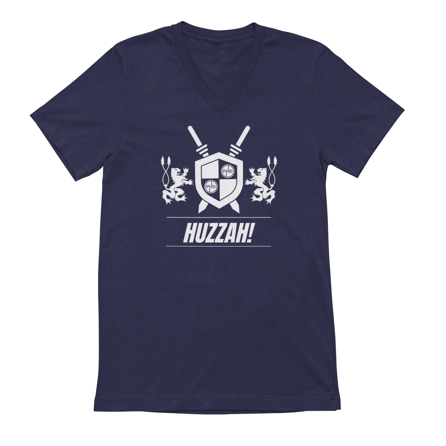 Huzzah! V-Neck Tee