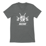 Huzzah! V-Neck Tee