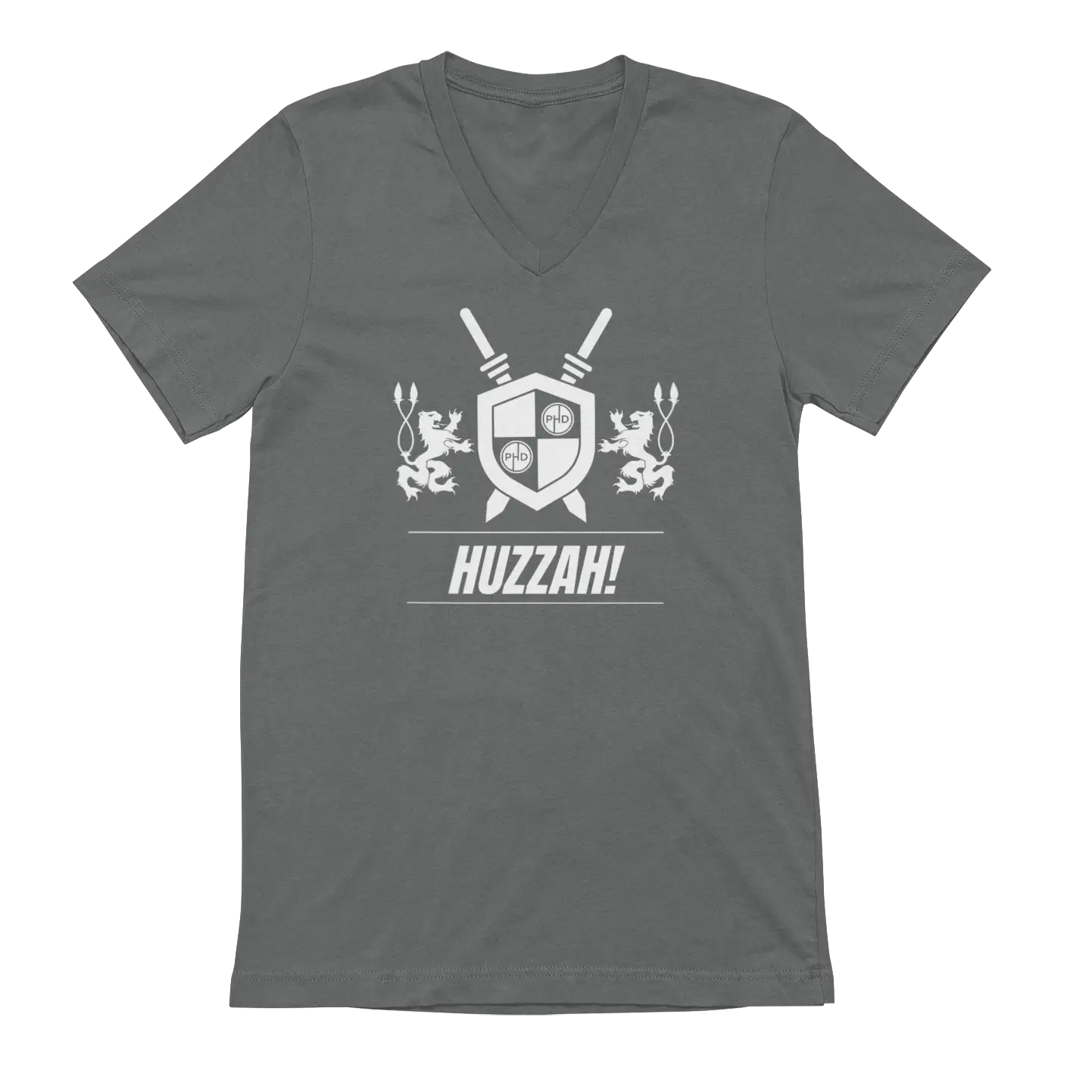 Huzzah! V-Neck Tee