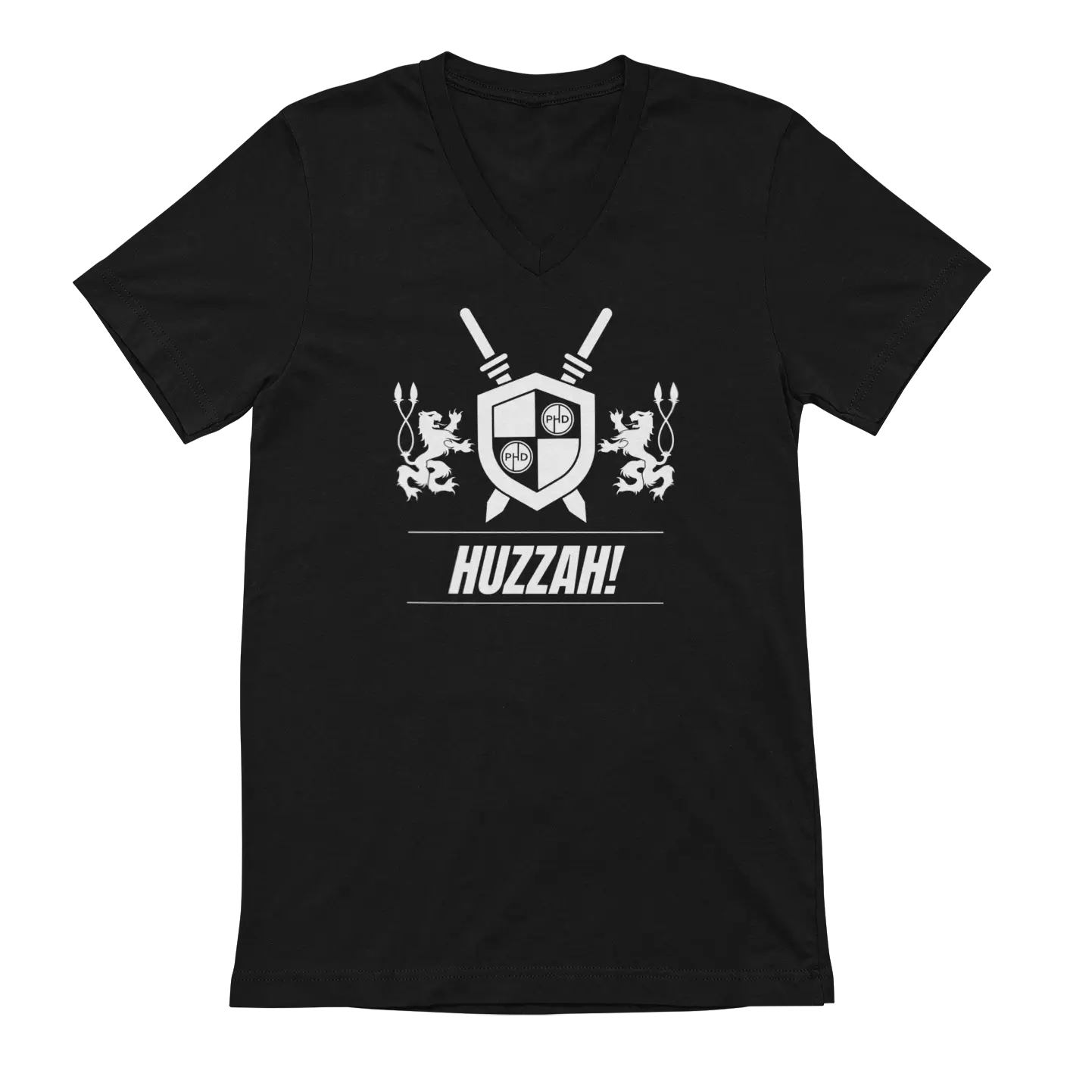 Huzzah! V-Neck Tee