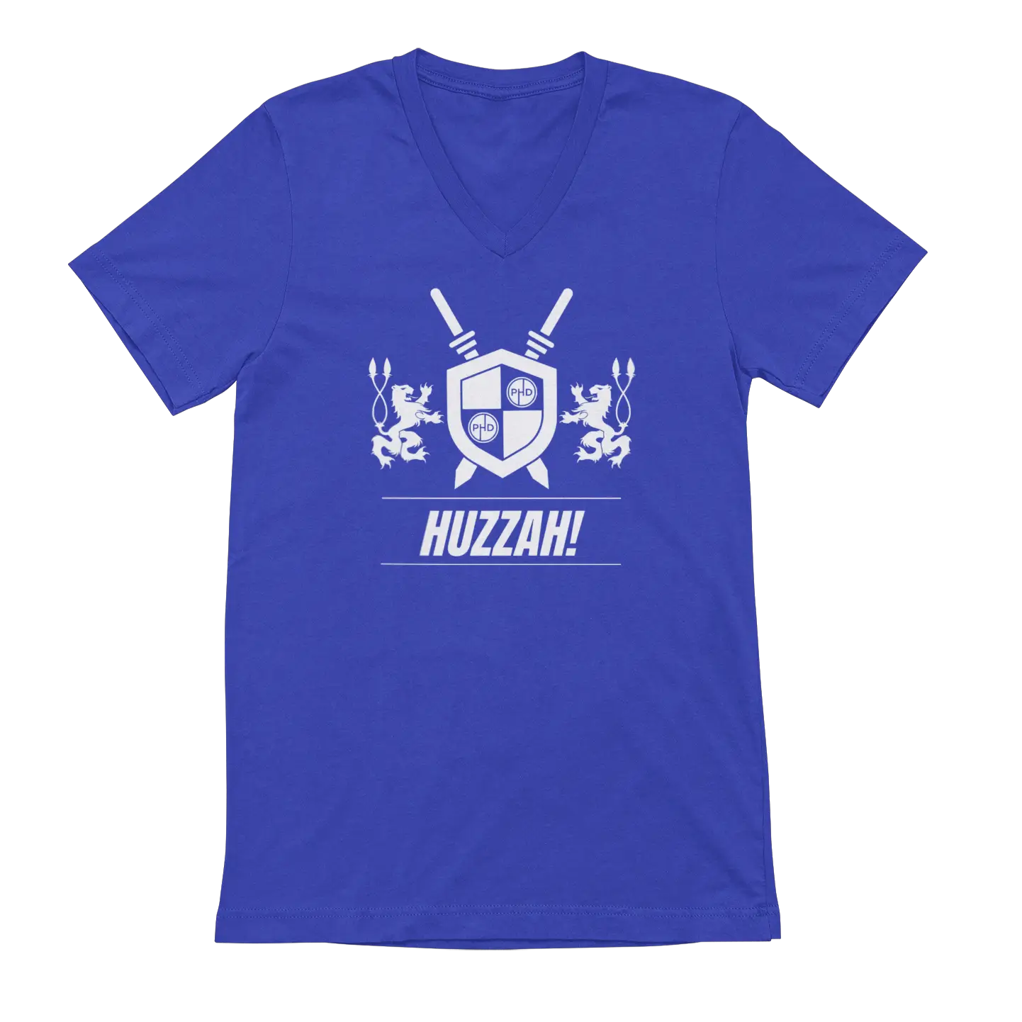 Huzzah! V-Neck Tee