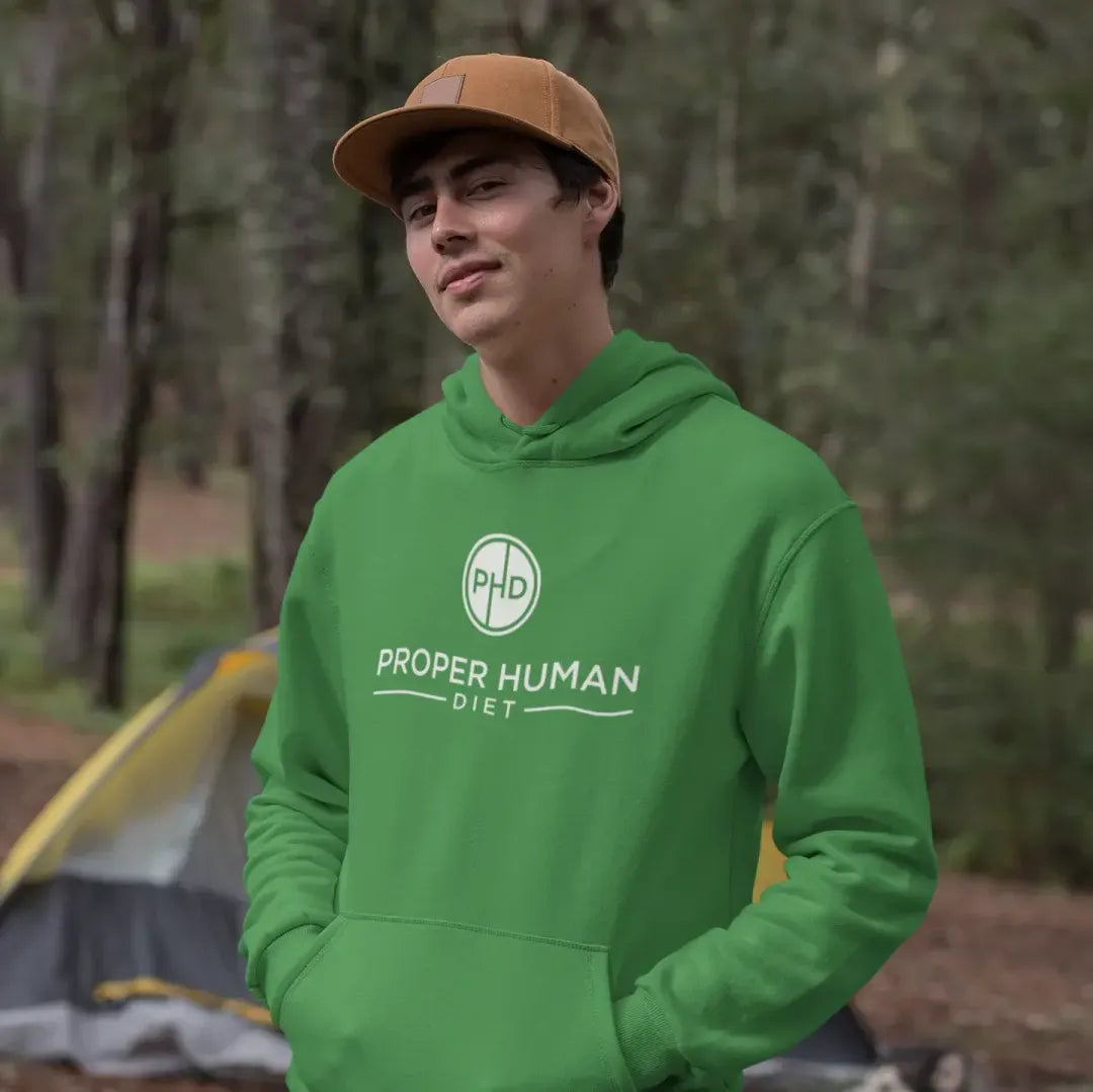 Proper Human Diet Hoodie