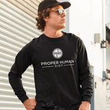 Proper Human Diet Long Sleeve T-Shirt