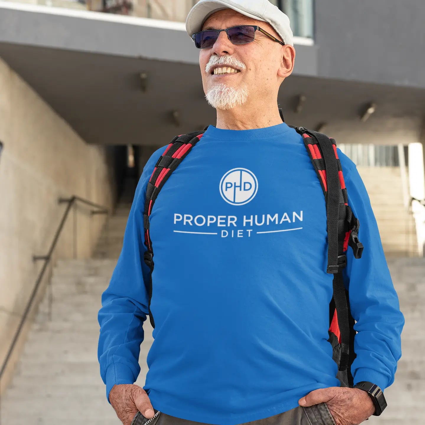 Proper Human Diet Long Sleeve T-Shirt