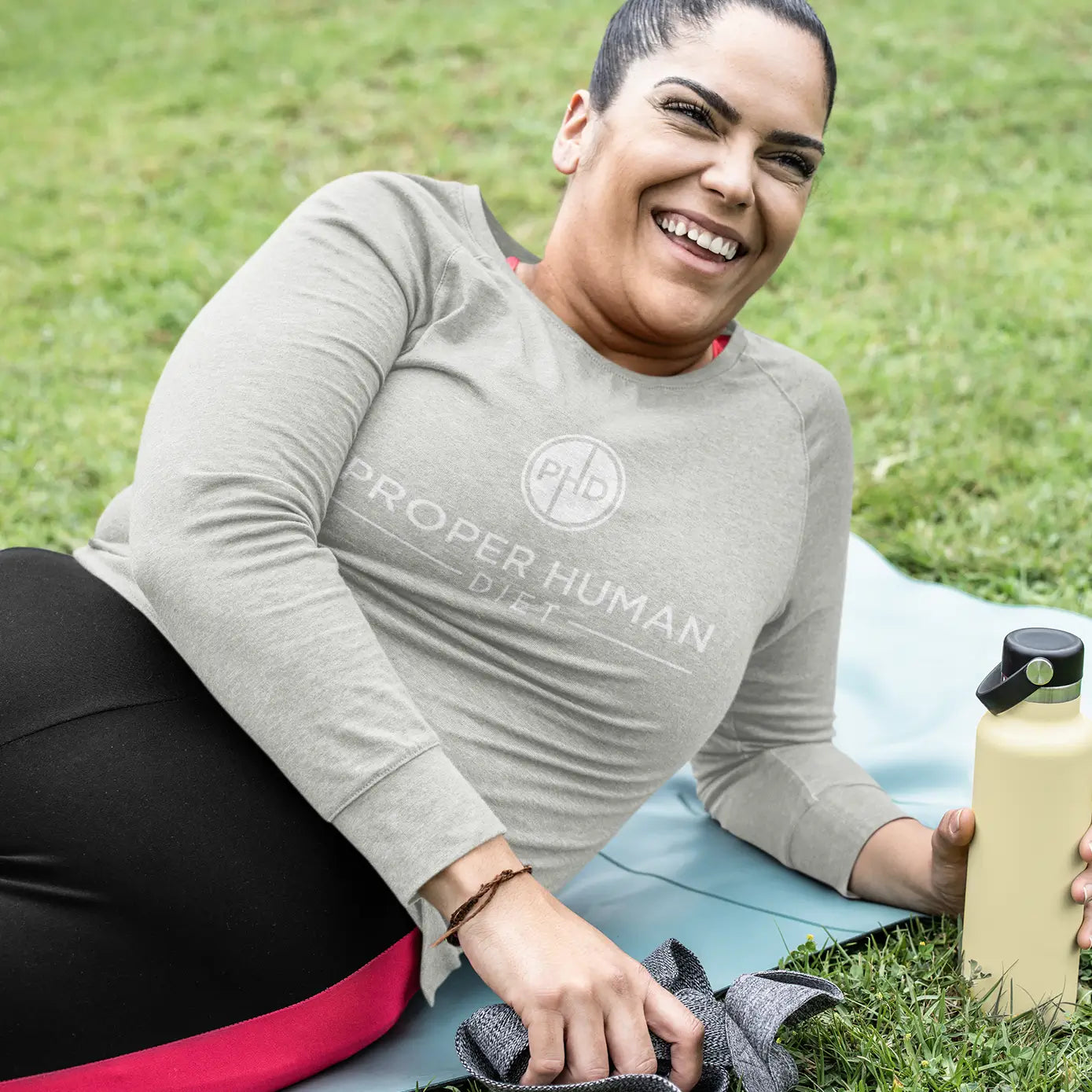 Proper Human Diet Long Sleeve T-Shirt