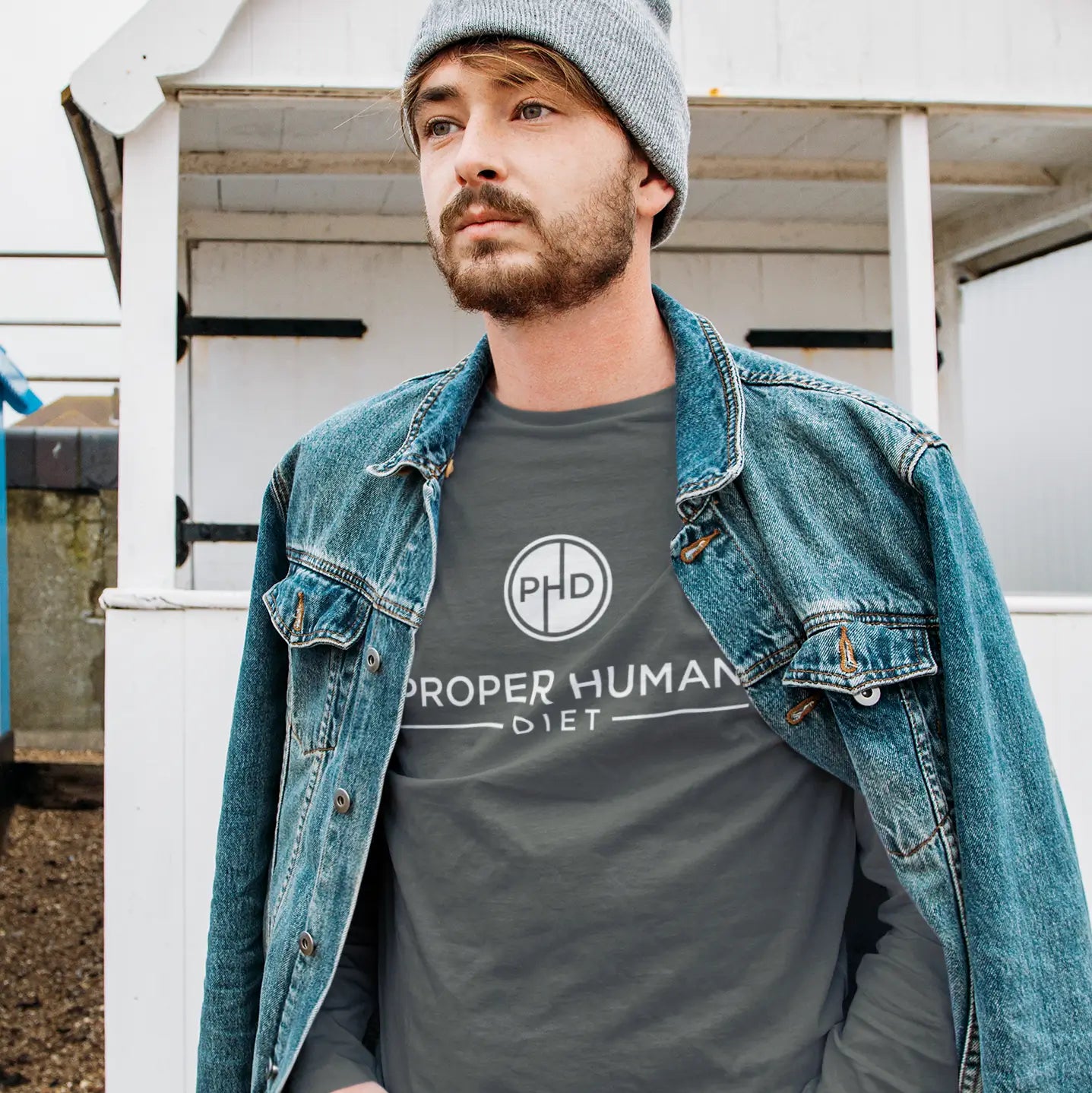 Proper Human Diet Long Sleeve T-Shirt