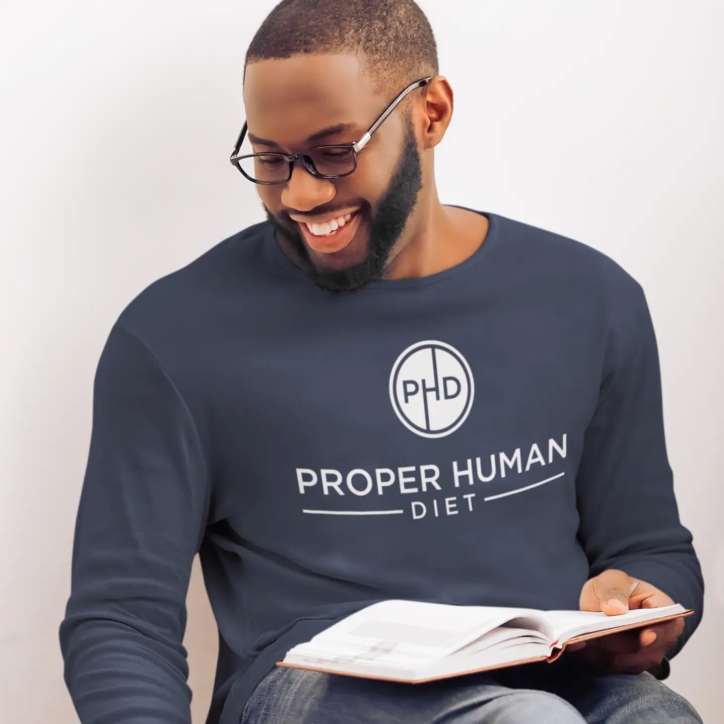 Proper Human Diet Long Sleeve T-Shirt