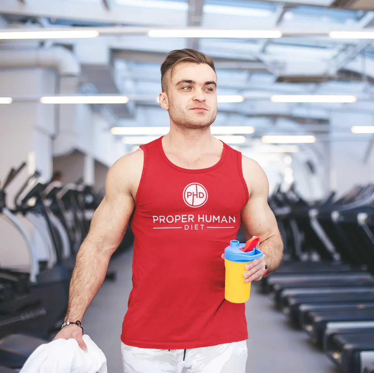 Proper Human Diet Tank Top