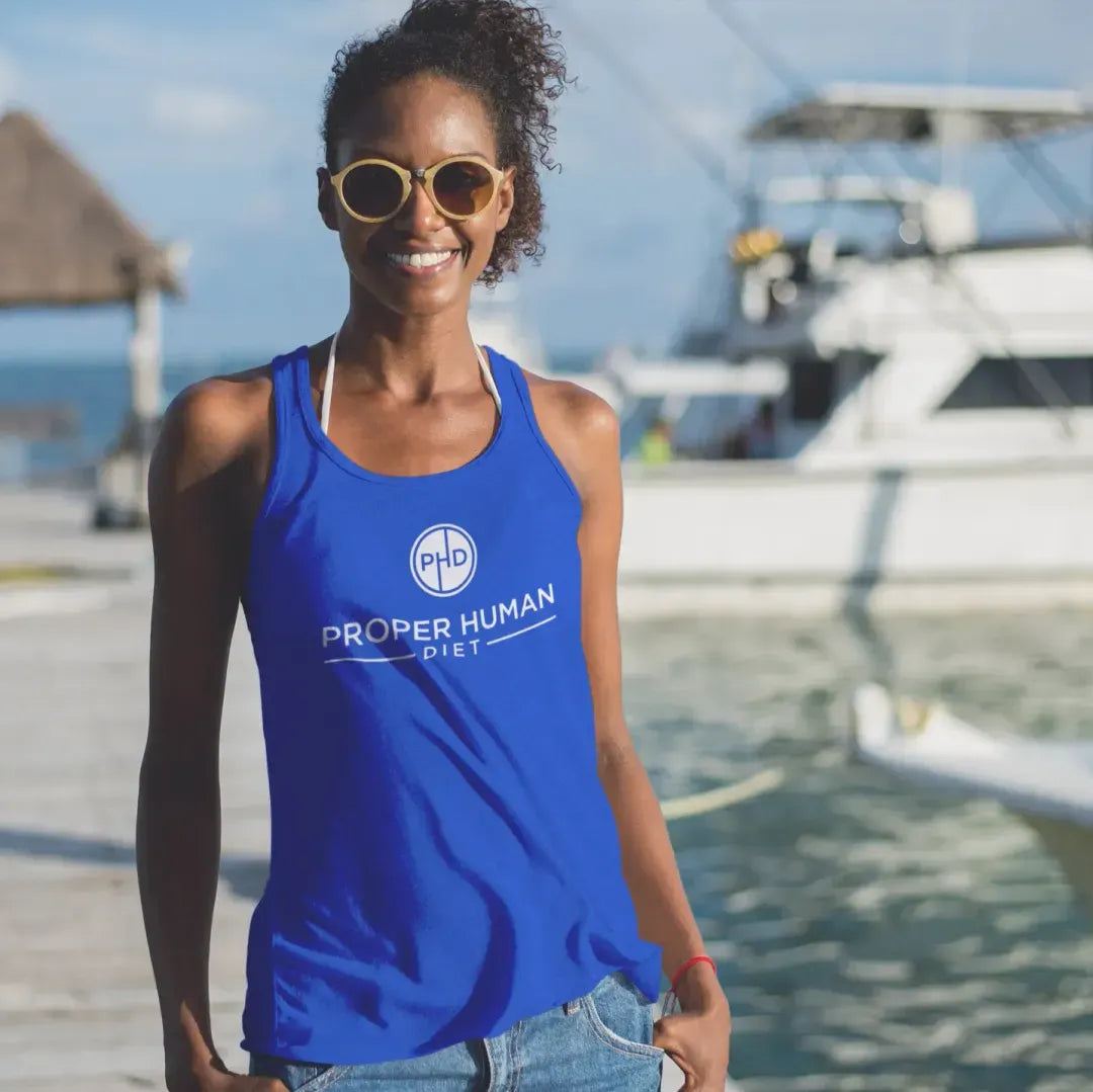 Proper Human Diet Tank Top