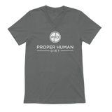 Proper Human Diet V-Neck Tee