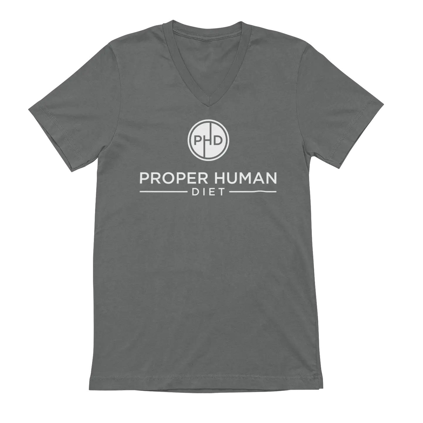 Proper Human Diet V-Neck Tee
