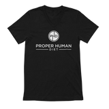 Proper Human Diet V-Neck Tee