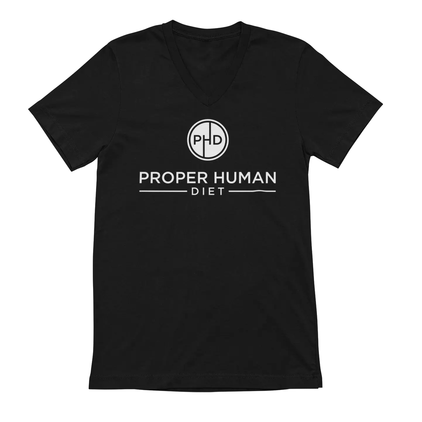 Proper Human Diet V-Neck Tee