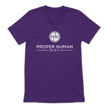 Proper Human Diet V-Neck Tee