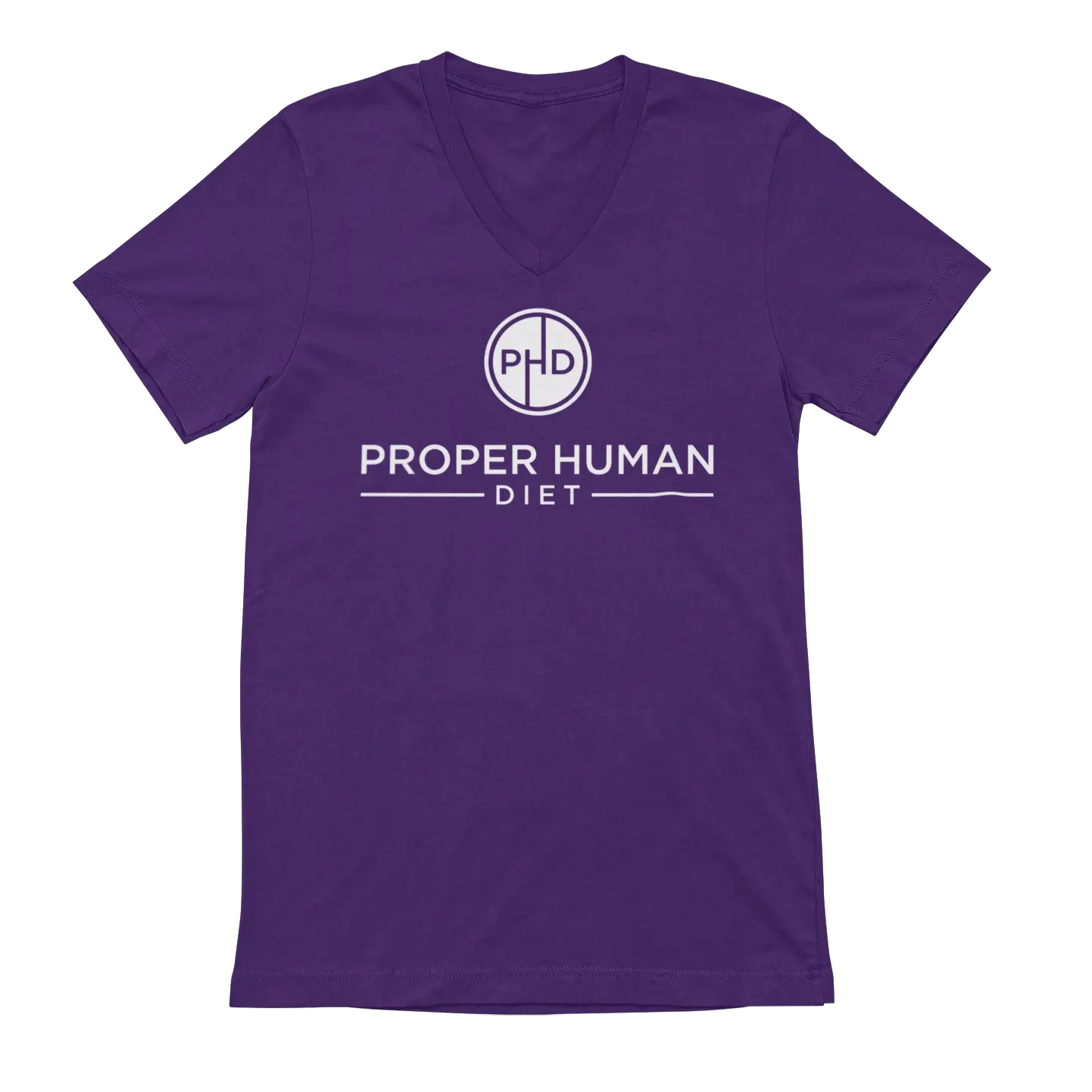 Proper Human Diet V-Neck Tee