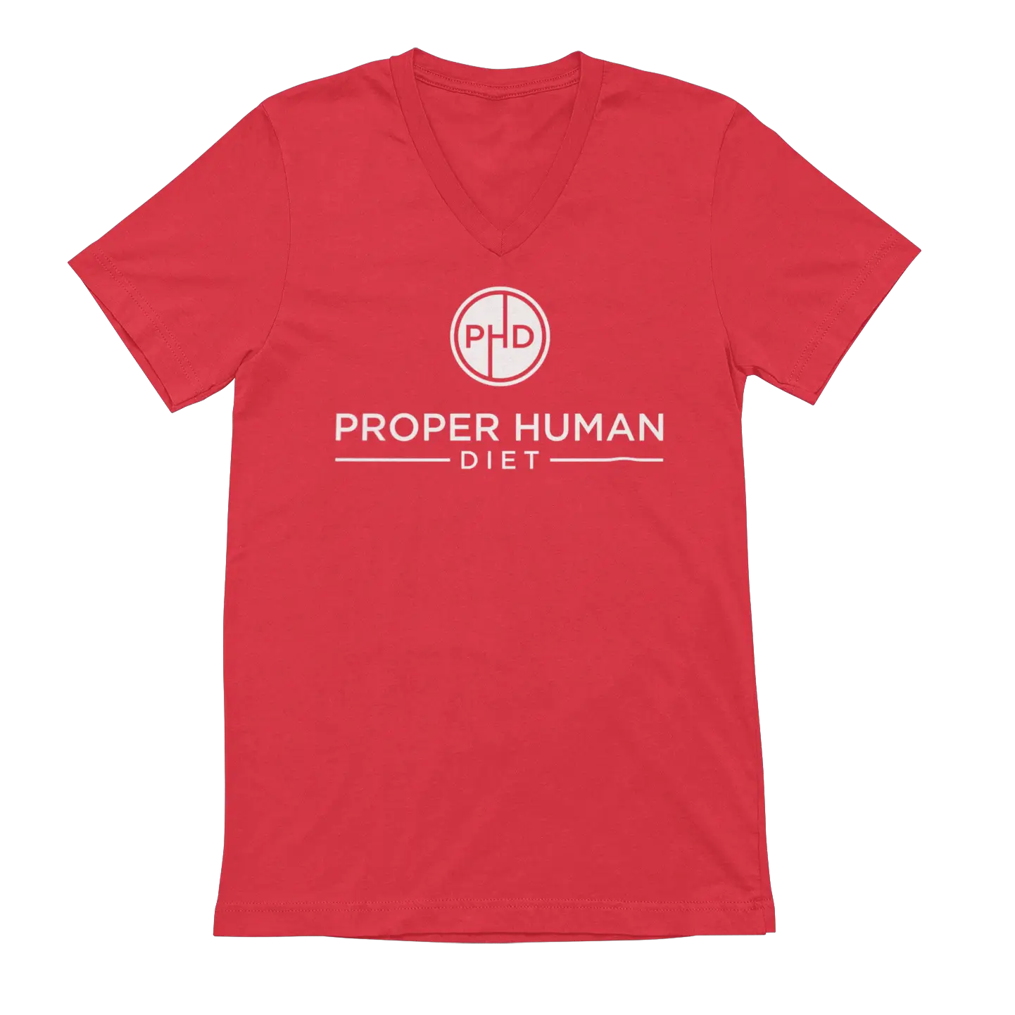 Proper Human Diet V-Neck Tee