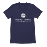 Proper Human Diet V-Neck Tee