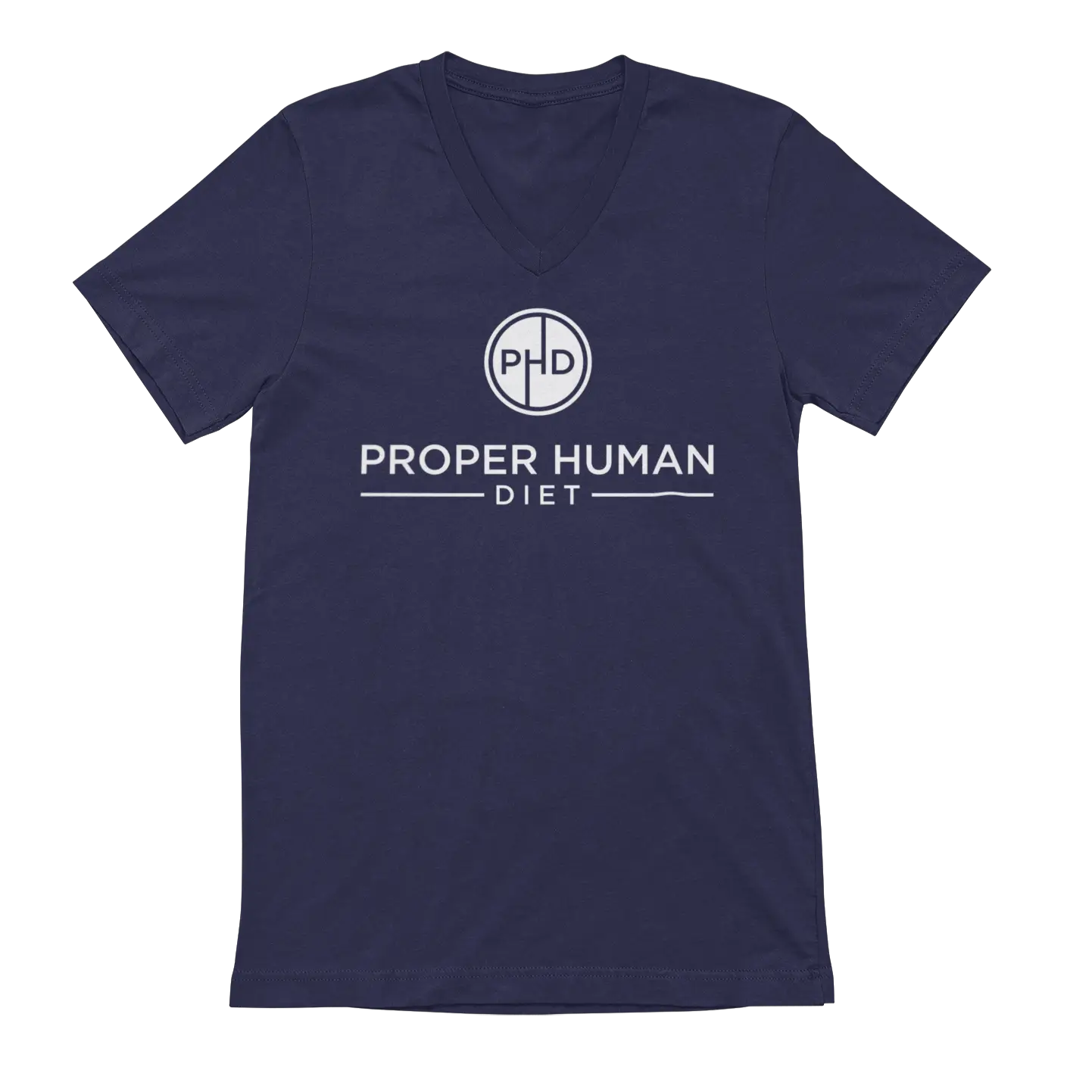 Proper Human Diet V-Neck Tee