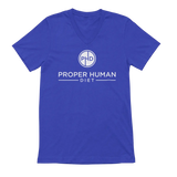 Proper Human Diet V-Neck Tee