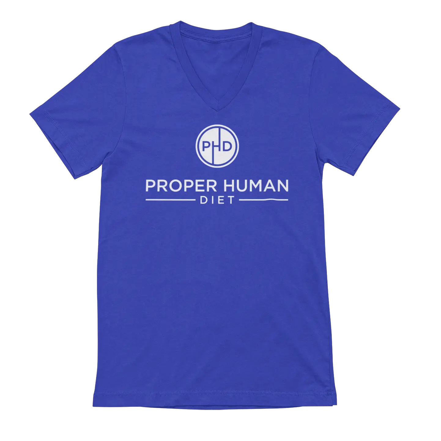 Proper Human Diet V-Neck Tee