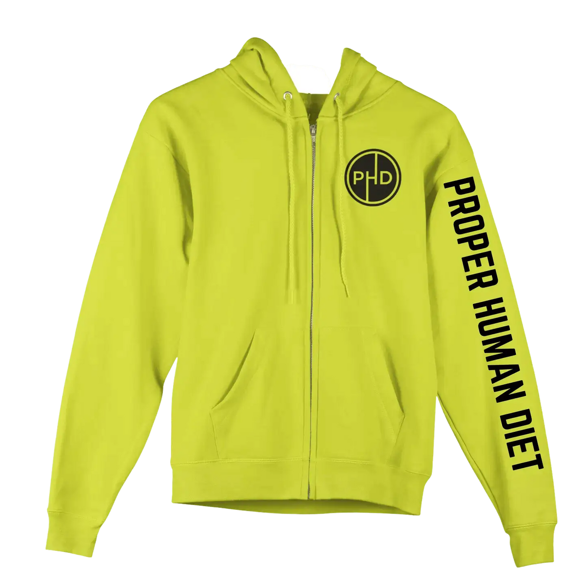 Proper Human Diet Zip Hoodie