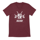 Huzzah! V-Neck Tee