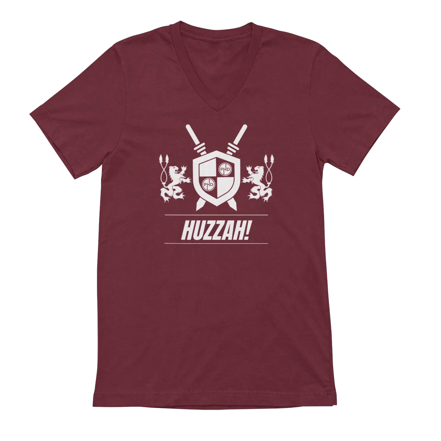 Huzzah! V-Neck Tee