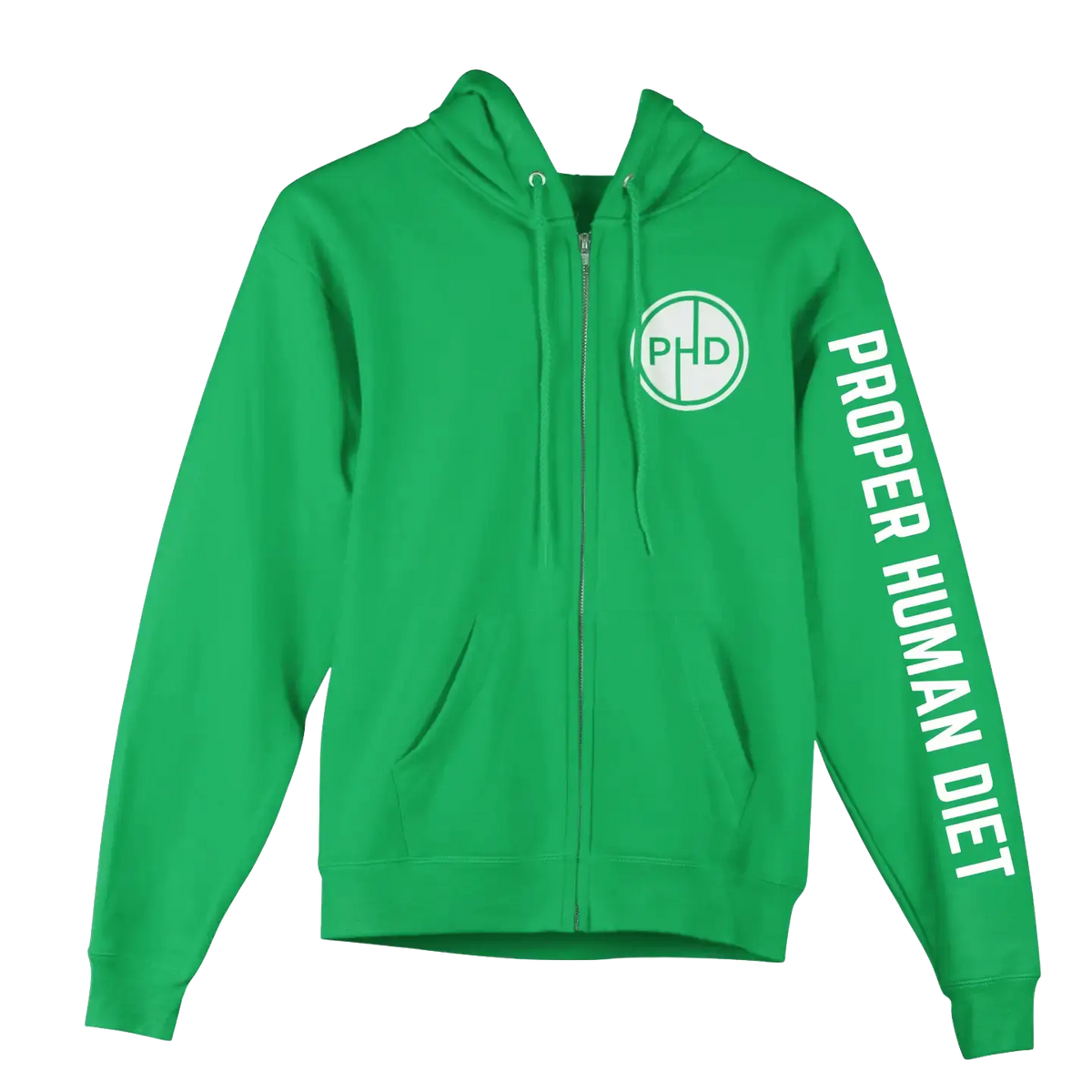 Proper Human Diet Zip Hoodie